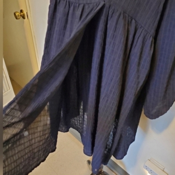 Samsoe Samsoe Blue Dress - Picture 6 of 9